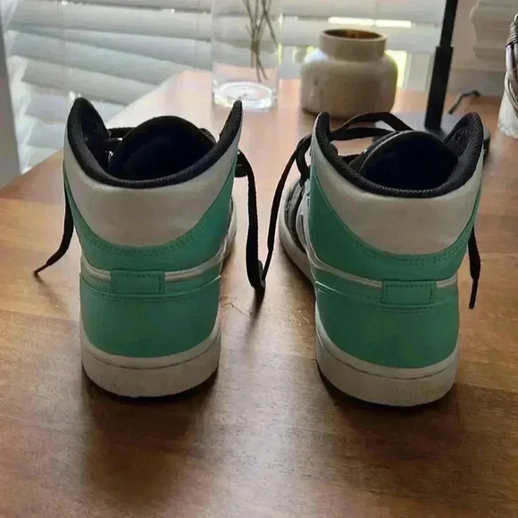Nike Air Jordan retro turquoise - Picture 4 of 5